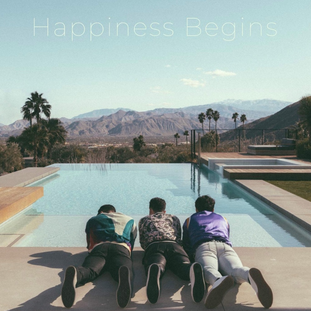 ADD-ON ITEM New Jonas Brothers Happiness Begins CD